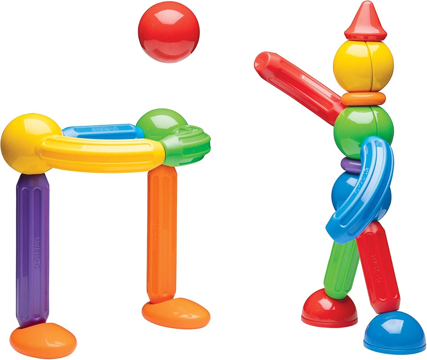 Magformers - Wholesale Toy Set - Kids - Stick-O Basic 30 Piece Set2