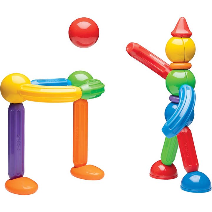 Magformers - Wholesale Toy Set - Kids - Stick-O Basic 30 Piece Set2