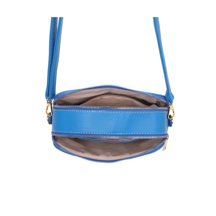 Superbia - Wholesale Crossbody bag – Women's - Double Zipper Quilted Bee Camera Bag Cross Body Bag-2 Straps4