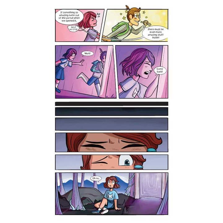 Simon & Schuster - Wholesale Comic Book - Soulstream by Saida Woolf5