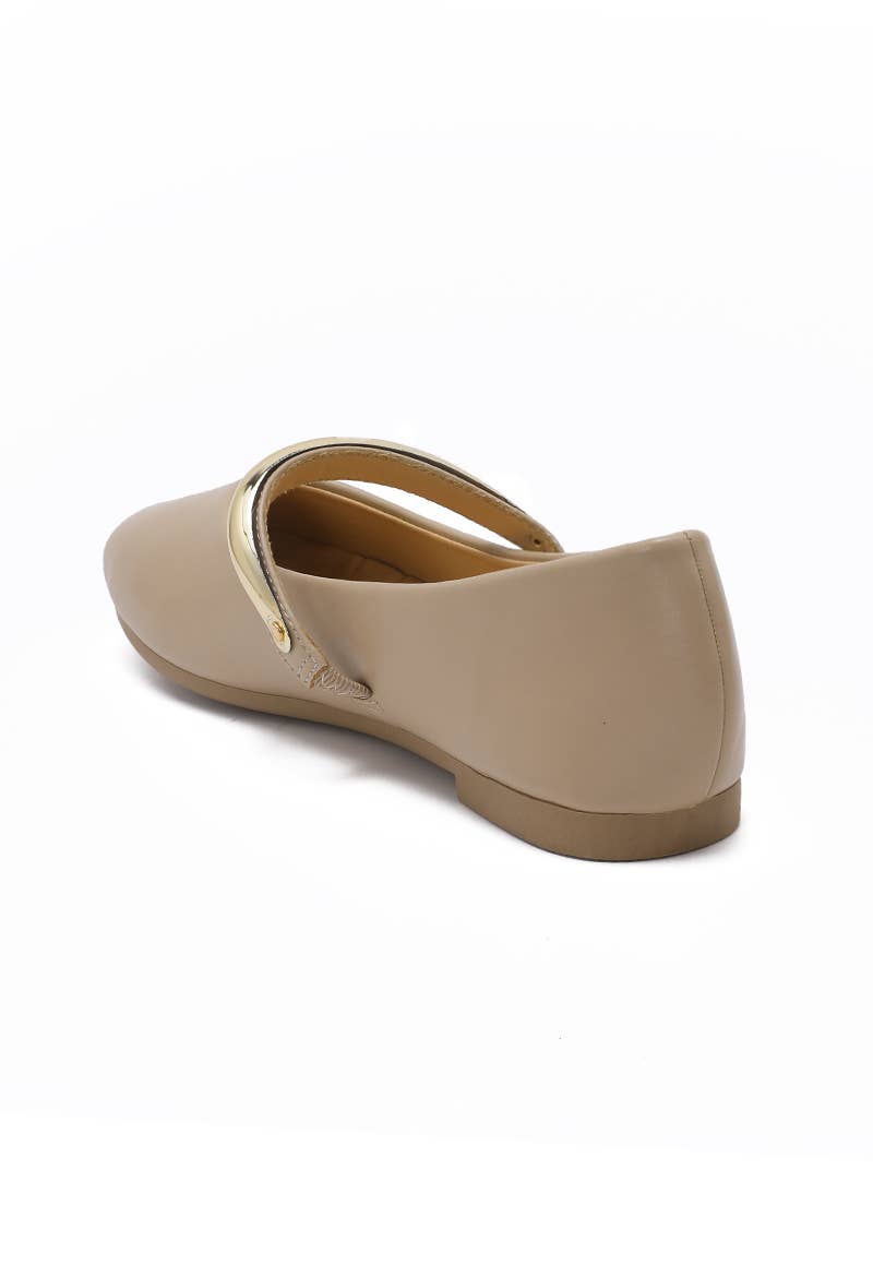 Joia Paris - Wholesale Flats/Loafers - Women's - Ballet flat with buckle, comfortable sole H8-972M7