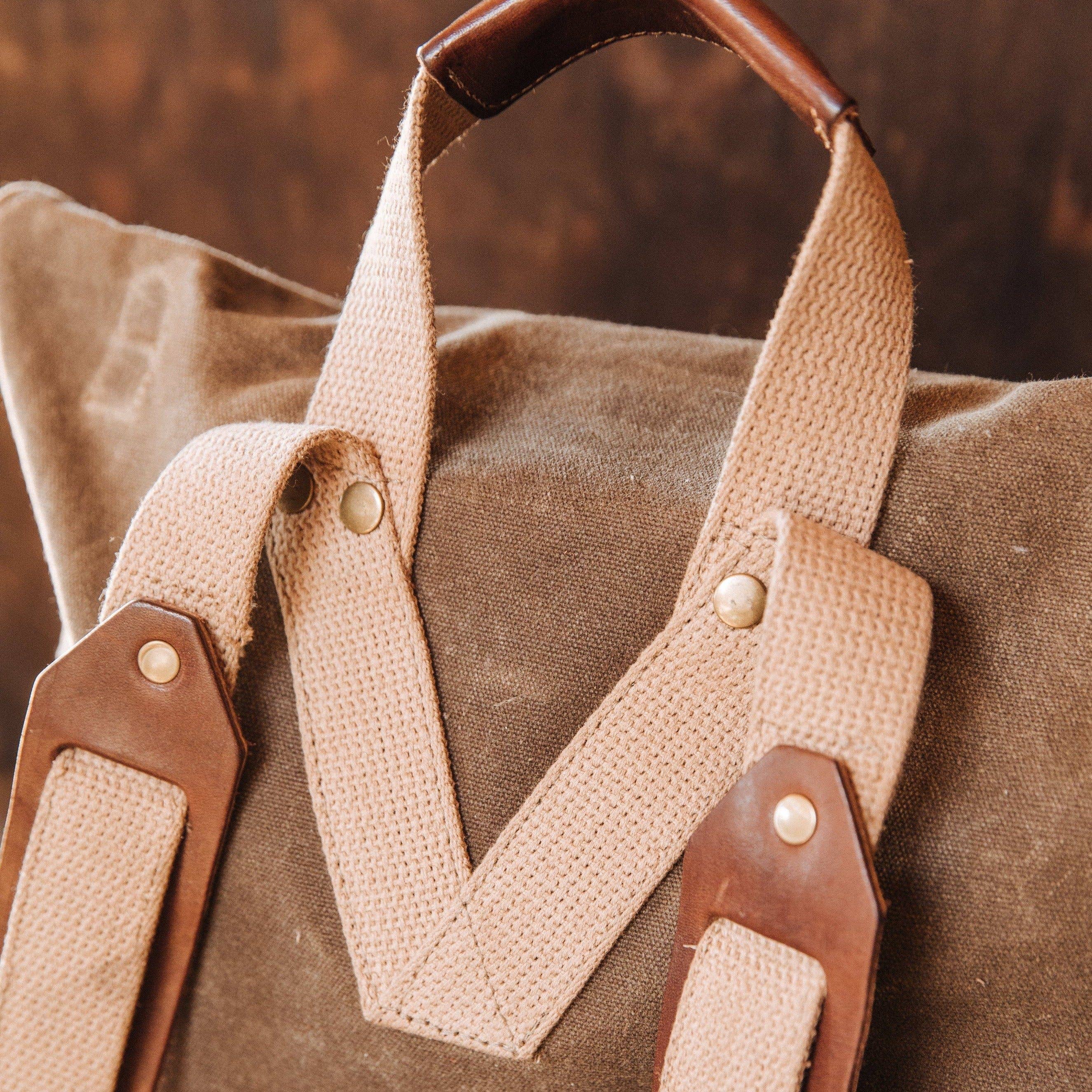 Bradley Mountain - Wholesale Backpack - Unisex - Muir Pack - Waxed Canvas Backpack6