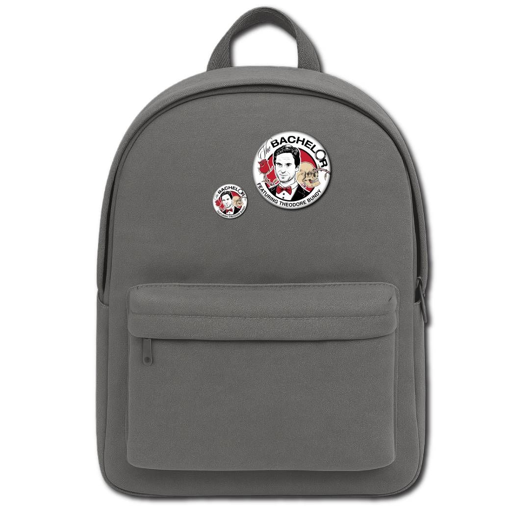 Static Cat Studio - Wholesale Lapel Pin/Button - The Bachelor Featuring Theodore Bundy – Pin0