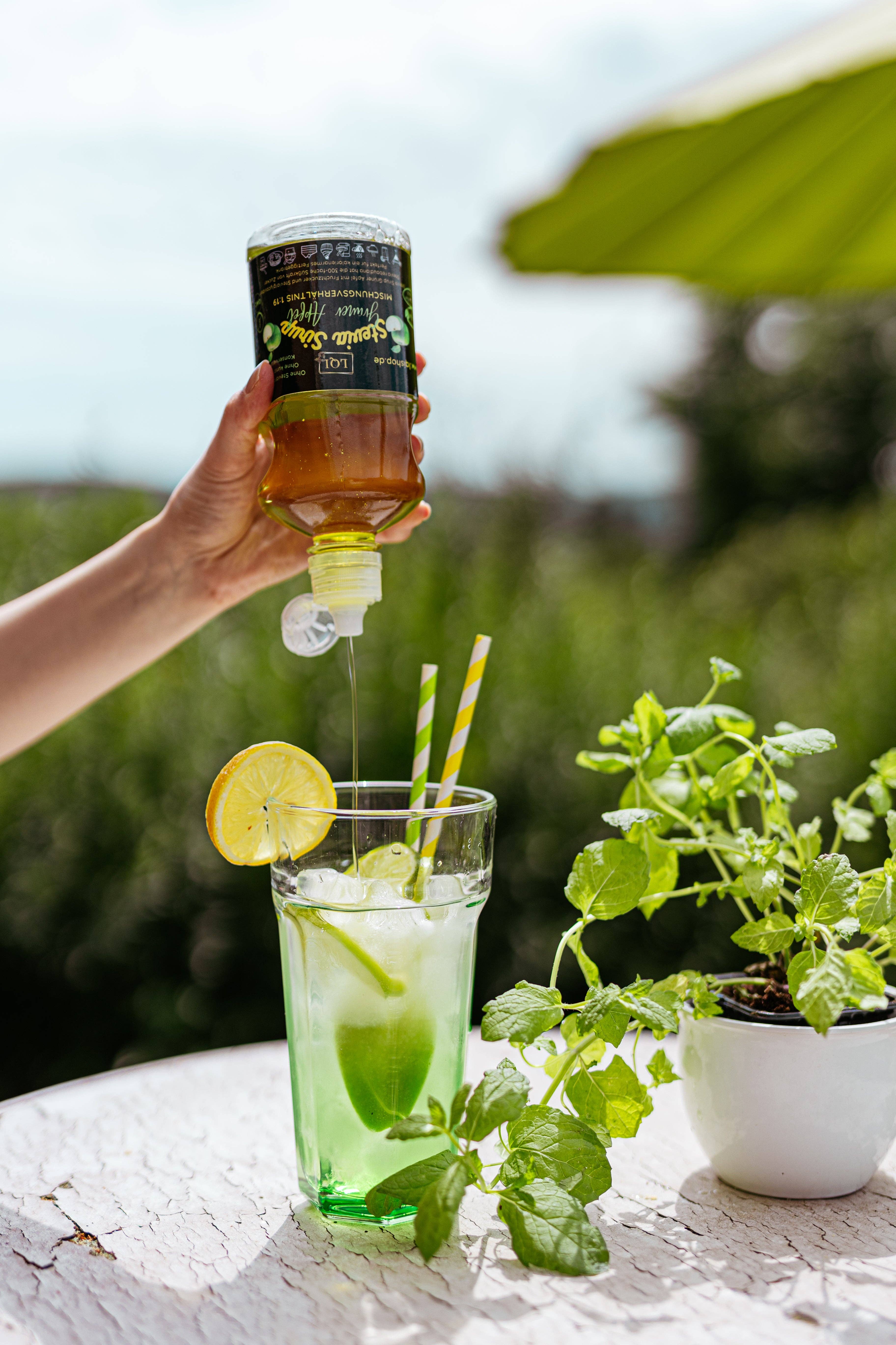 Life Quality International GmbH - Vente Sirops aromatisés - Sirop de stévia pomme verte1