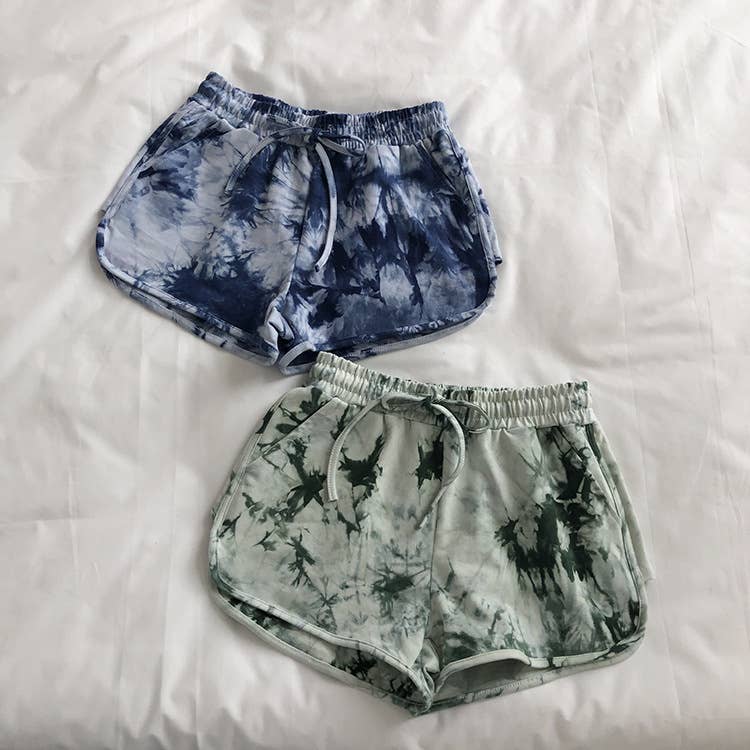 Rosa Clothing - Wholesale Shorts - Women's - Viral trendy Tie-Dye Camo athletic short9