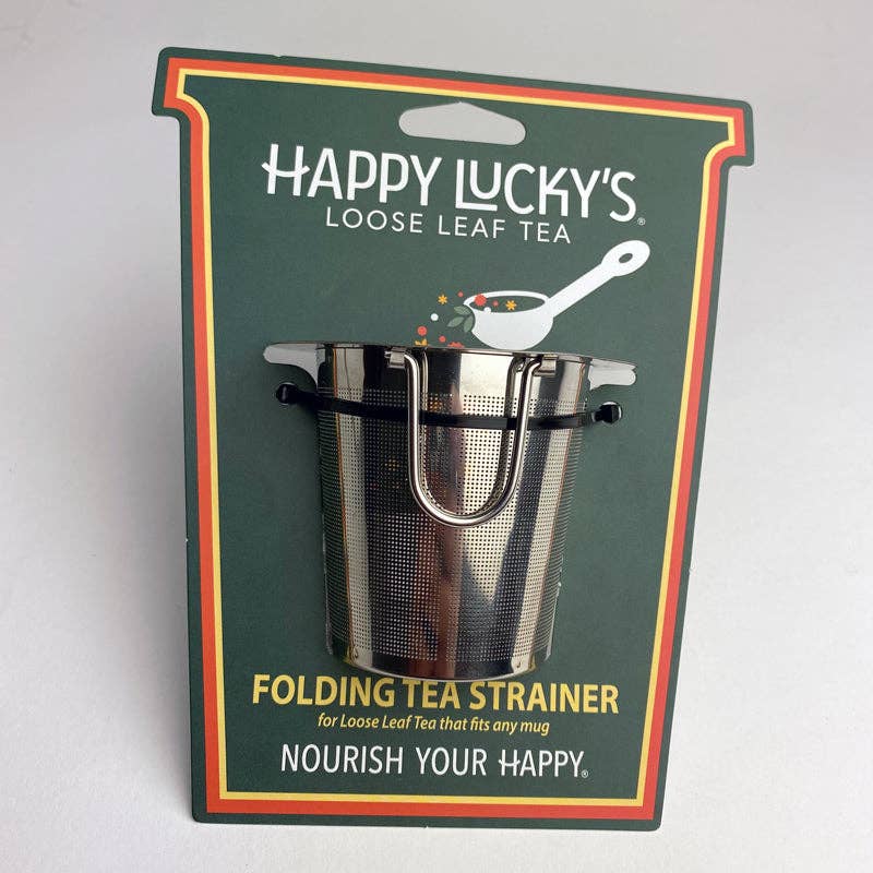 Happy Lucky's - Wholesale Tea Strainer/Infuser - Folding Tea Strainer