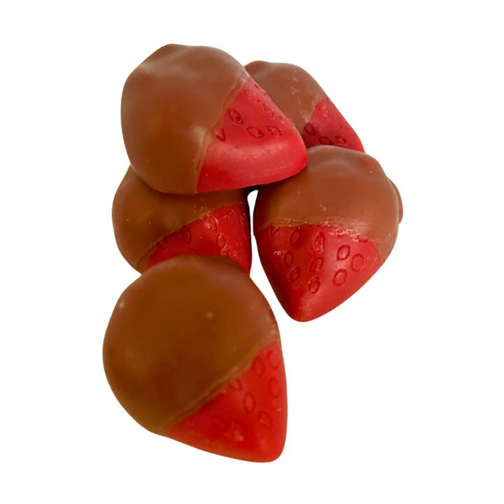 Chocolate Covered Strawberries Wax Melts for wholesale by Serene Soap Co