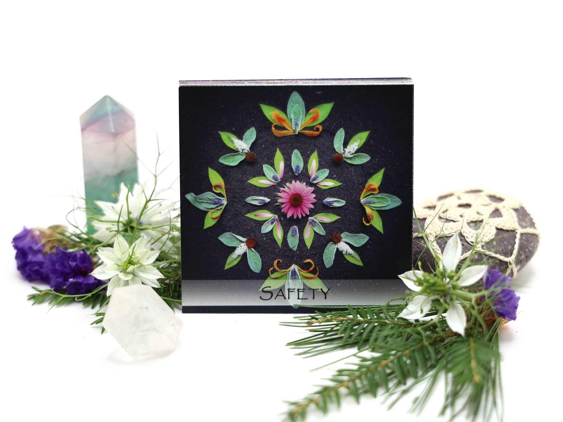 Nature Mandala Art - Wholesale Tarot Cards - Display Package :: Nature Mandala Meditation  / Oracle Deck2