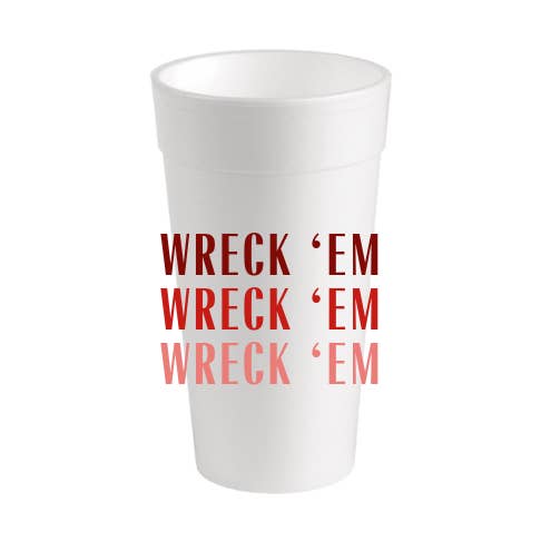 Wreck 'Em x3 for wholesale by Kool Kups & Party Goods