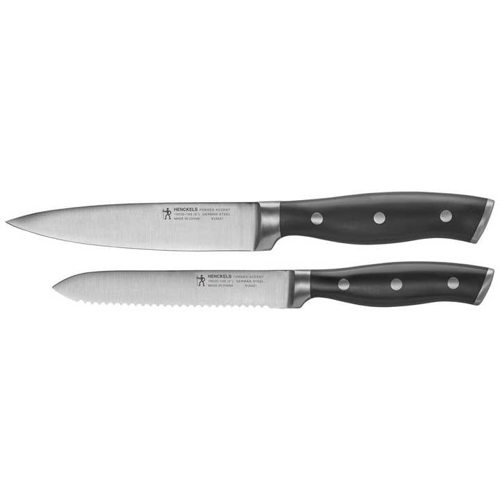 ZWILLING Stainless Steel 2pc Utility Knife Set for wholesale by Everyday Supply Co
