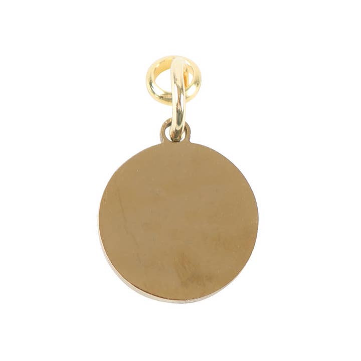 Something Different Wholesale - Wholesale Individual Charm/Pendant - Pisces Gold Tone Zodiac Sign Charm