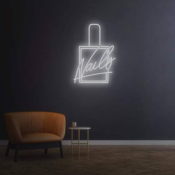 NAILS NEON SIGN for wholesale by BeNeonUnicorn