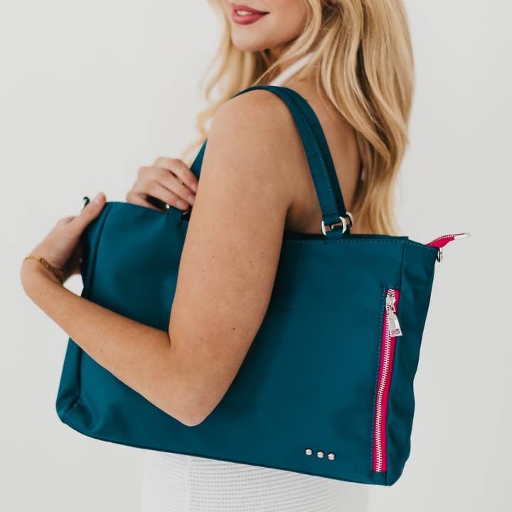 Pretty Simple - Wholesale Tote Bag - Women's - Nina Nylon Tote Bag