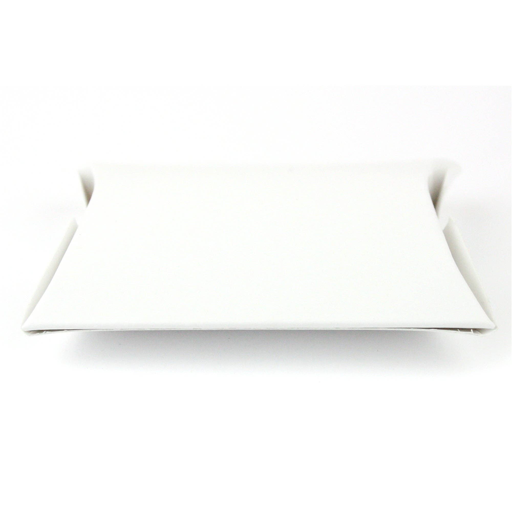 Emartbuy - Wholesale Party Favor Bag/Box - White Kraft Pillow Gift Box - Pack of 504