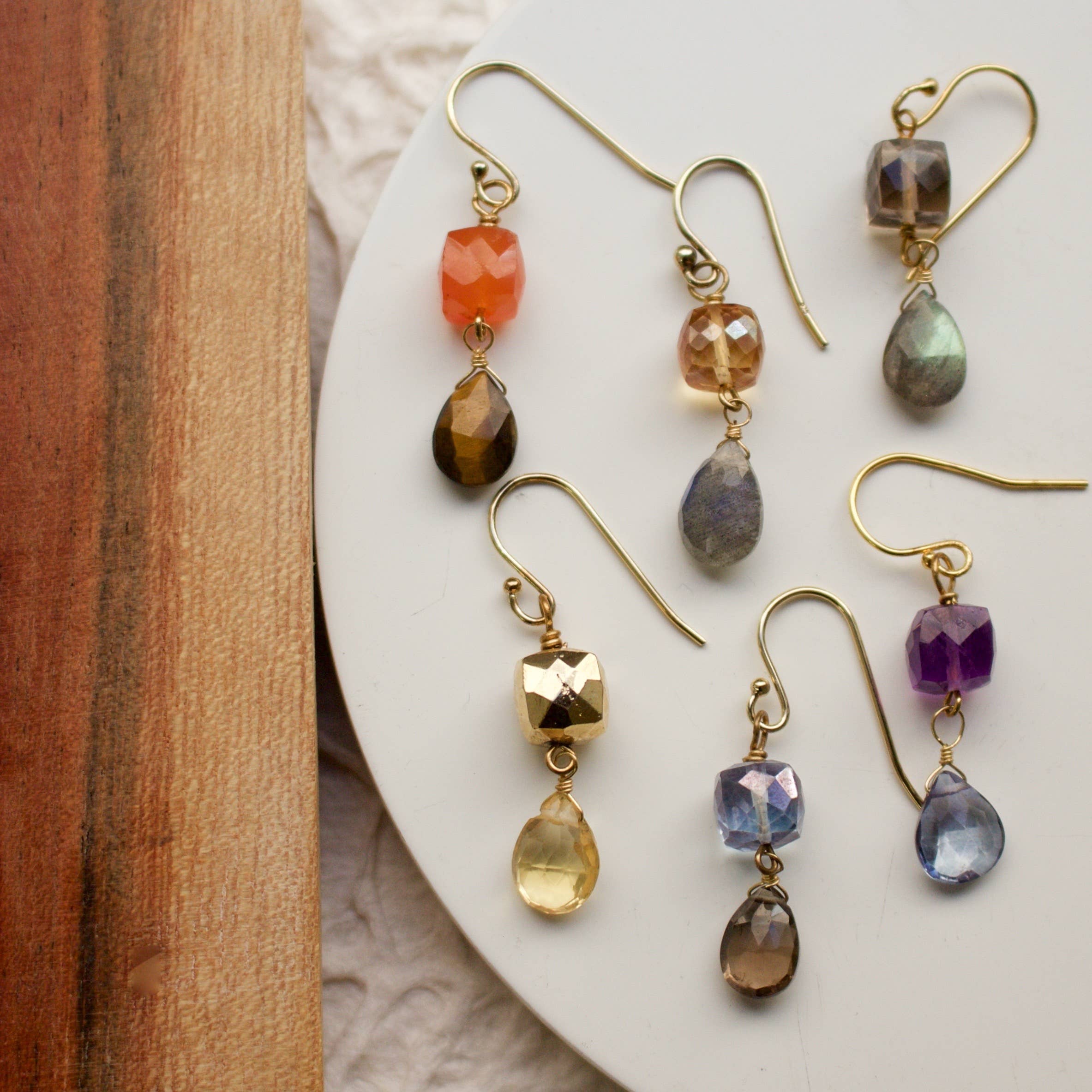 a.v. max - Wholesale Dangle Earrings - Perfect Semi-Precious Earring|Gold Vermeille|Sterling Silver31