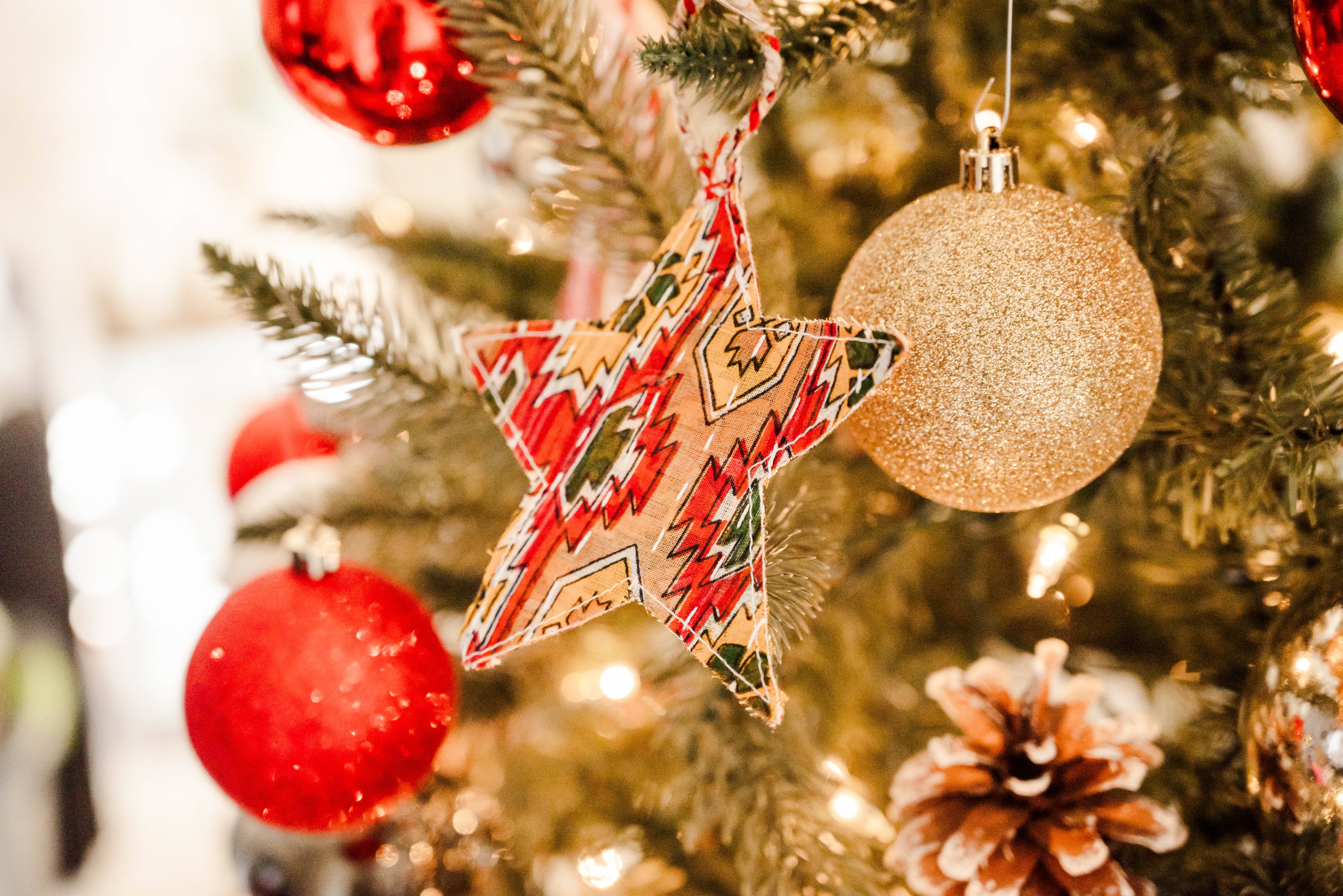 Asha Project - Wholesale Ornament - Kantha Christmas Ornaments | Star6