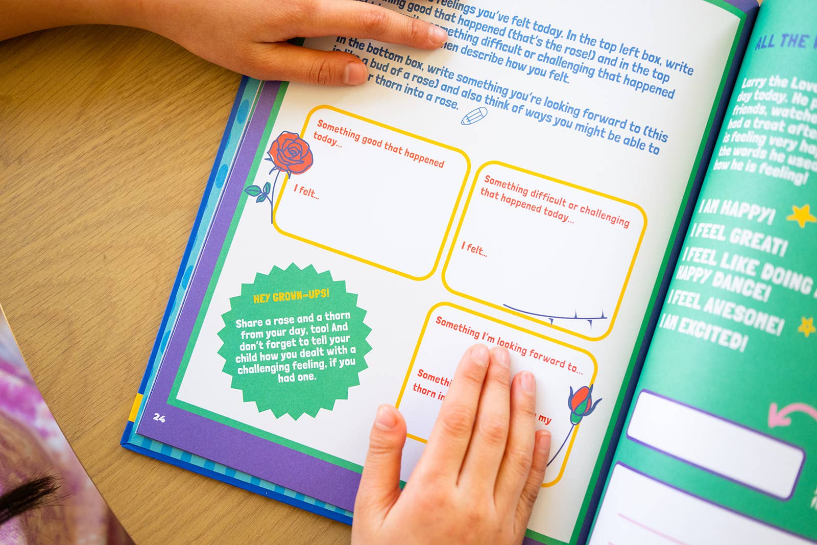 Bright Littles - Wholesale Early Reader Book (6-8) - Feelings Conversation Journal7