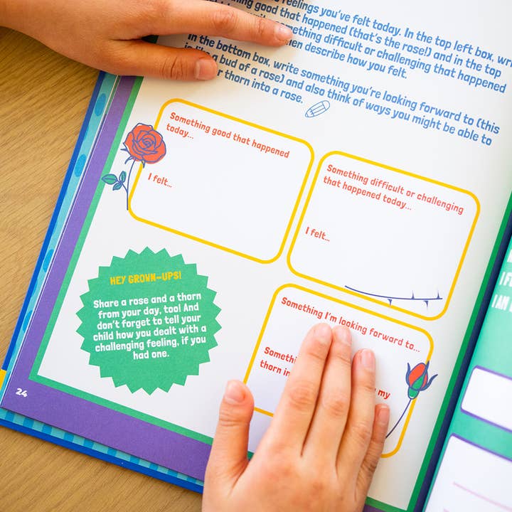 Bright Littles - Wholesale Early Reader Book (6-8) - Feelings Conversation Journal7