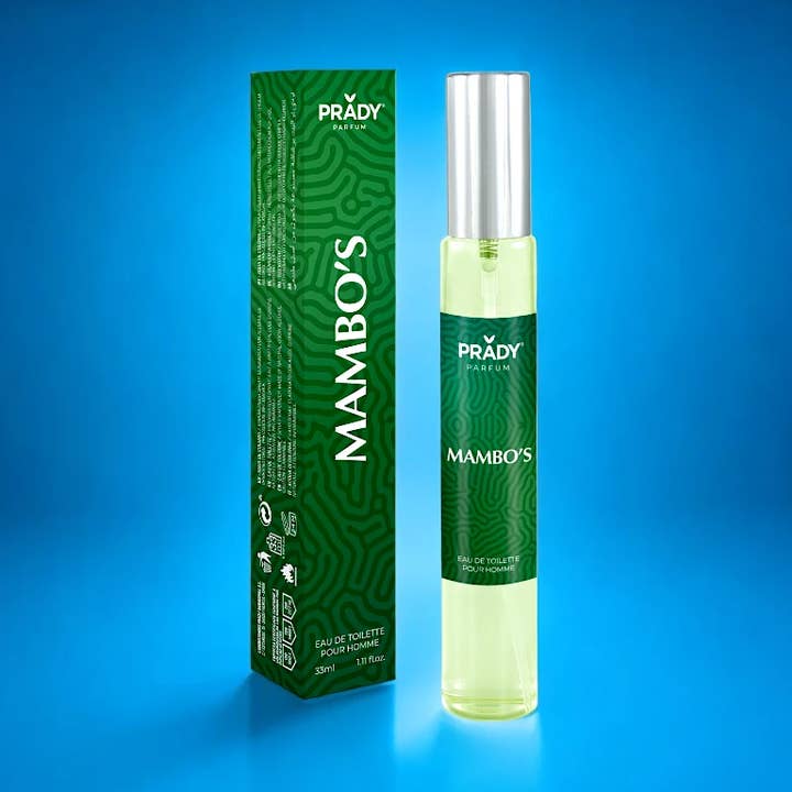 EAU DE TOILETTE MAMBO'S HOMME PRADY 33ML für den Großhandel von Kcosmetique