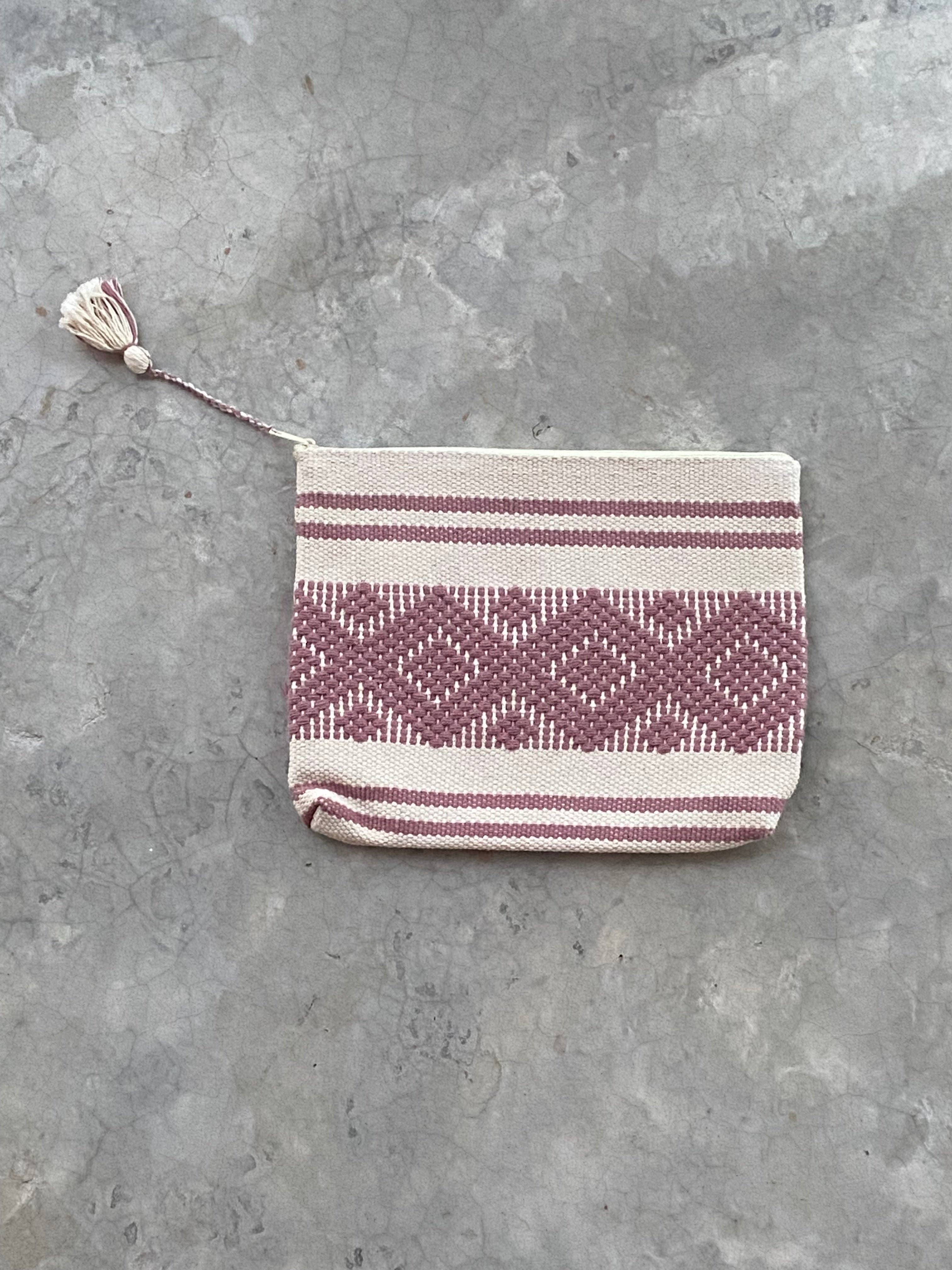 Intrepid Shepherd – Großhandel Schmink-/Kosmetiktasche – Oaxacan Kosmetiktaschen • Handgewebt • Telar de Cintura2