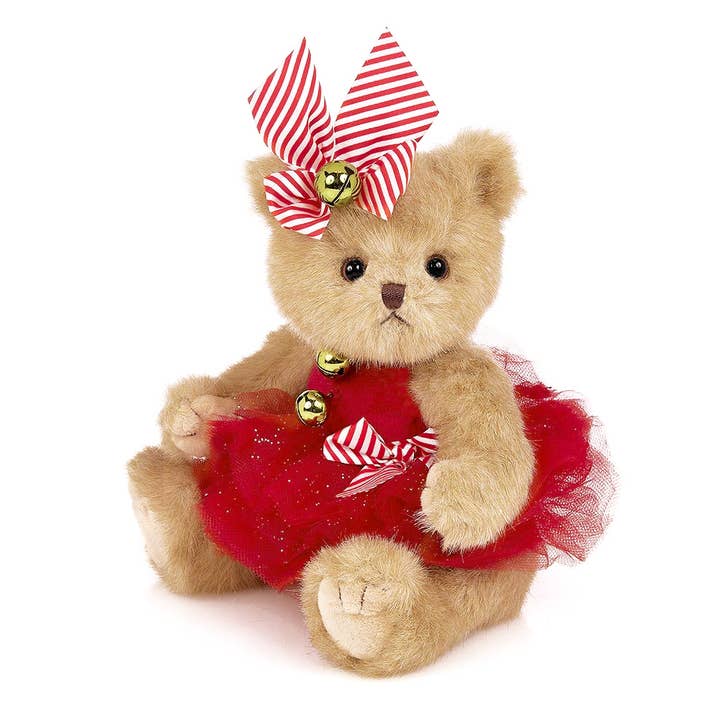 Bearington Collection - Wholesale Stuffed/Plush Toy - Kids & Baby - Jenny Jingles the Ballerina Bear