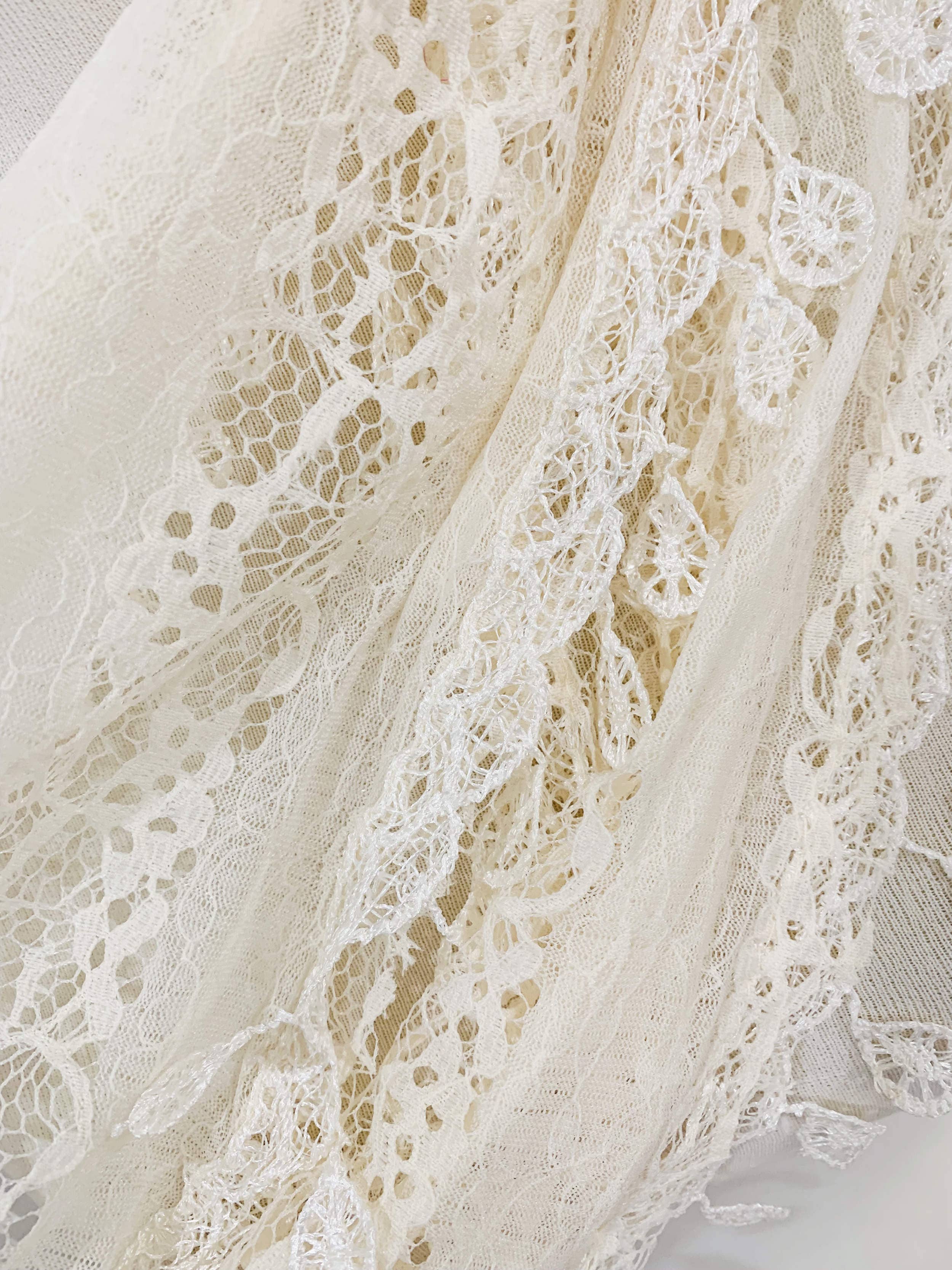 JC Sunny Fashion - Wholesale Scarf - Women's - JC014906 Gorgeous Elegant lace Infinity Scarf11