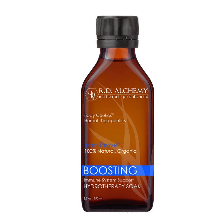 Immune Boosting Hydrotherapy Bath Soak for wholesale by RD Alchemy Natural Products