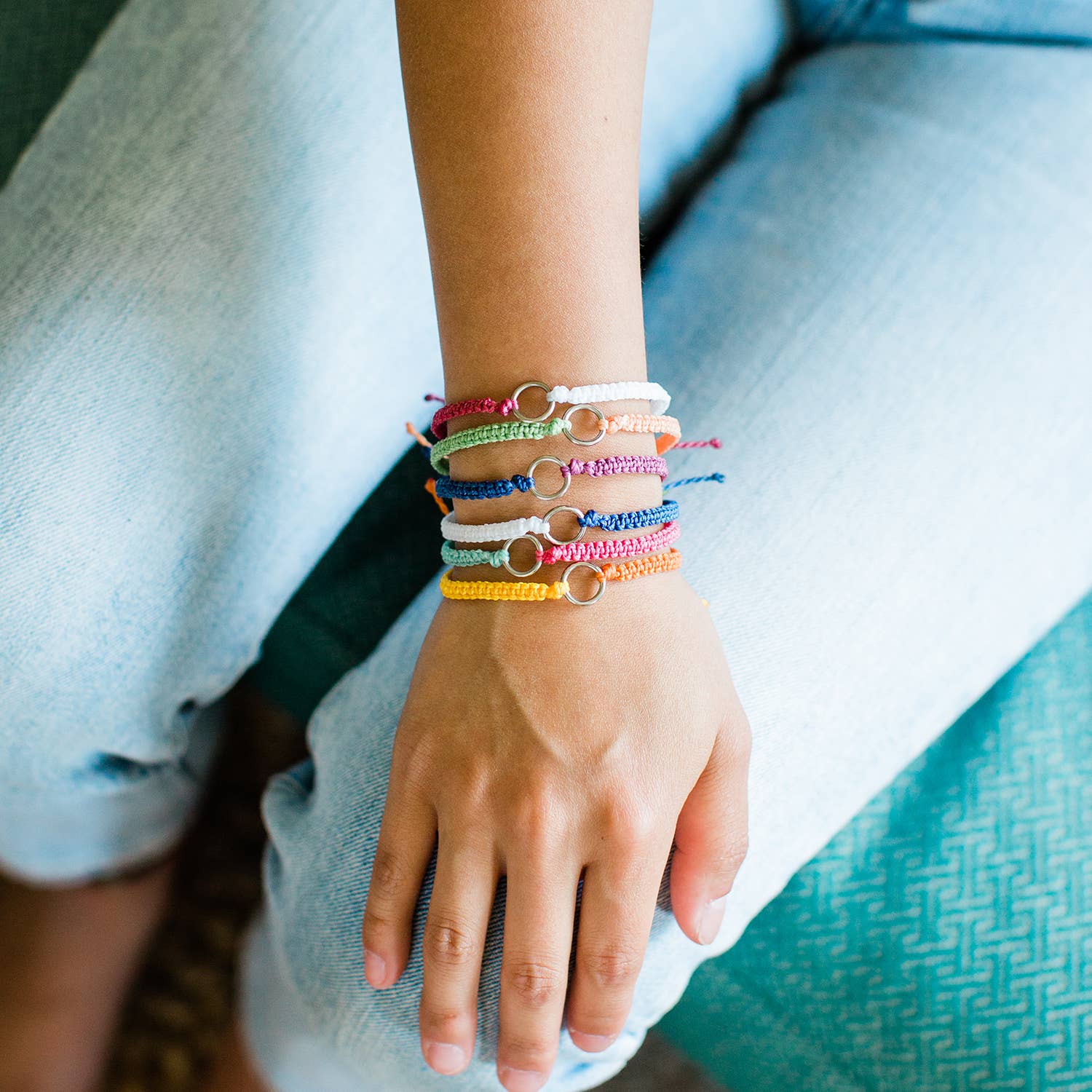 Lucia's Imports – wholesale Pärlarmband – Earth Elements Sträng Armband12