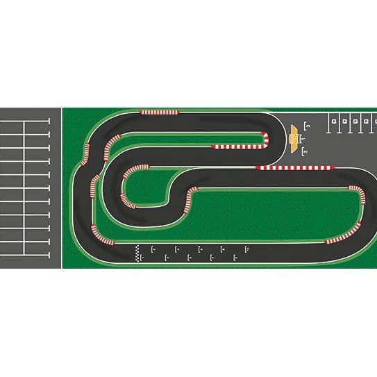 Alfombra Vinílica Infantil Circuito Vila-Seca para venta al por mayor de Pinted