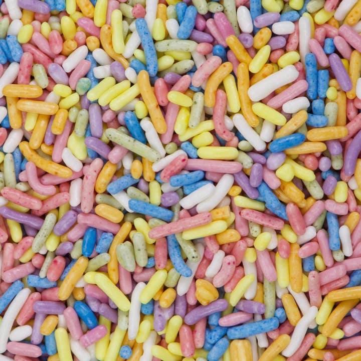 Mélange végétalien pour carnaval à pépites Nature's Colors pour la vente par India Tree