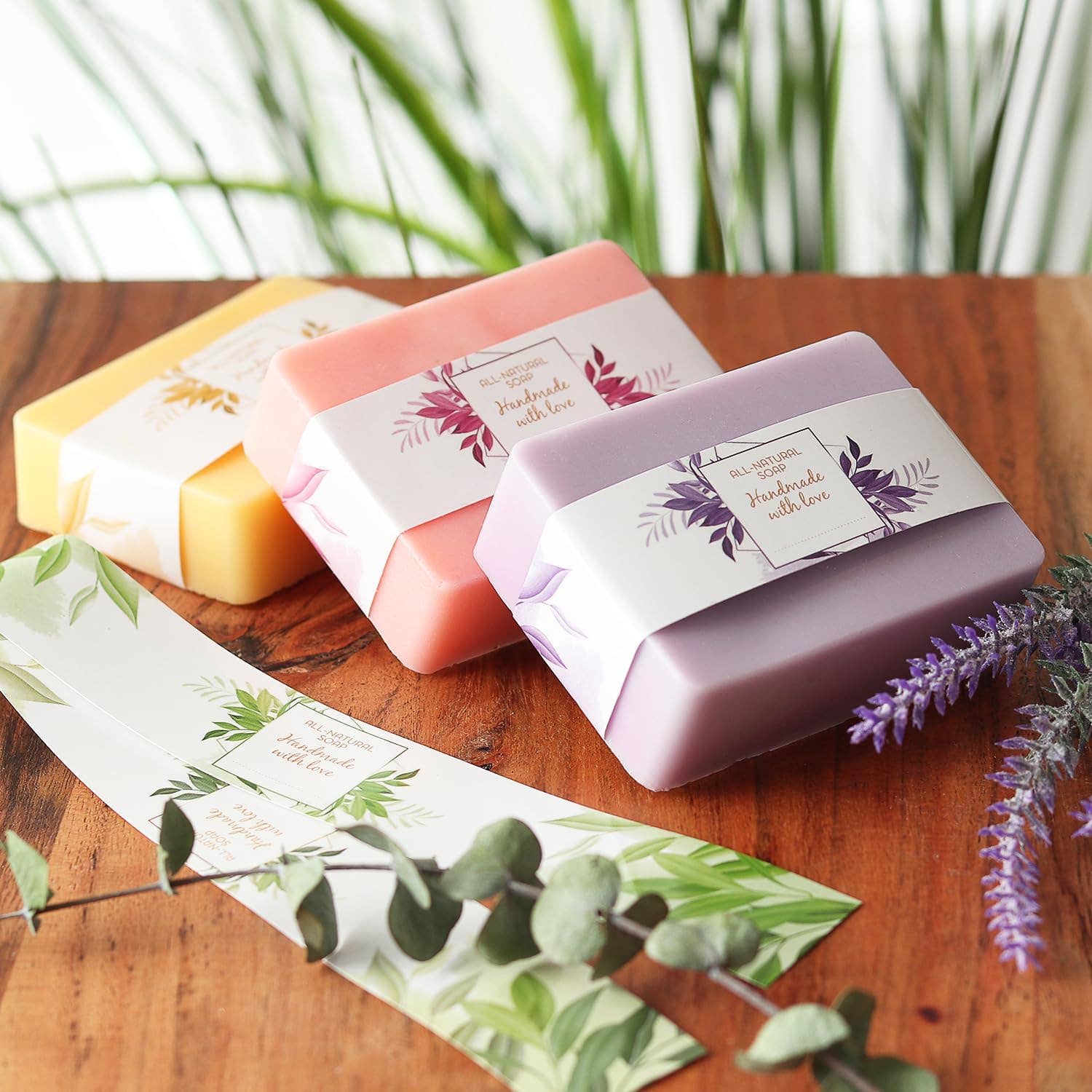 CraftZee - Wholesale DIY Craft Kit - Melt and Pour Soap Making Kit with Glycerin Soap Base, Fragrance Oils, Liquid Dyes, Silicone Molds, Wrappers & Instruction Manual5