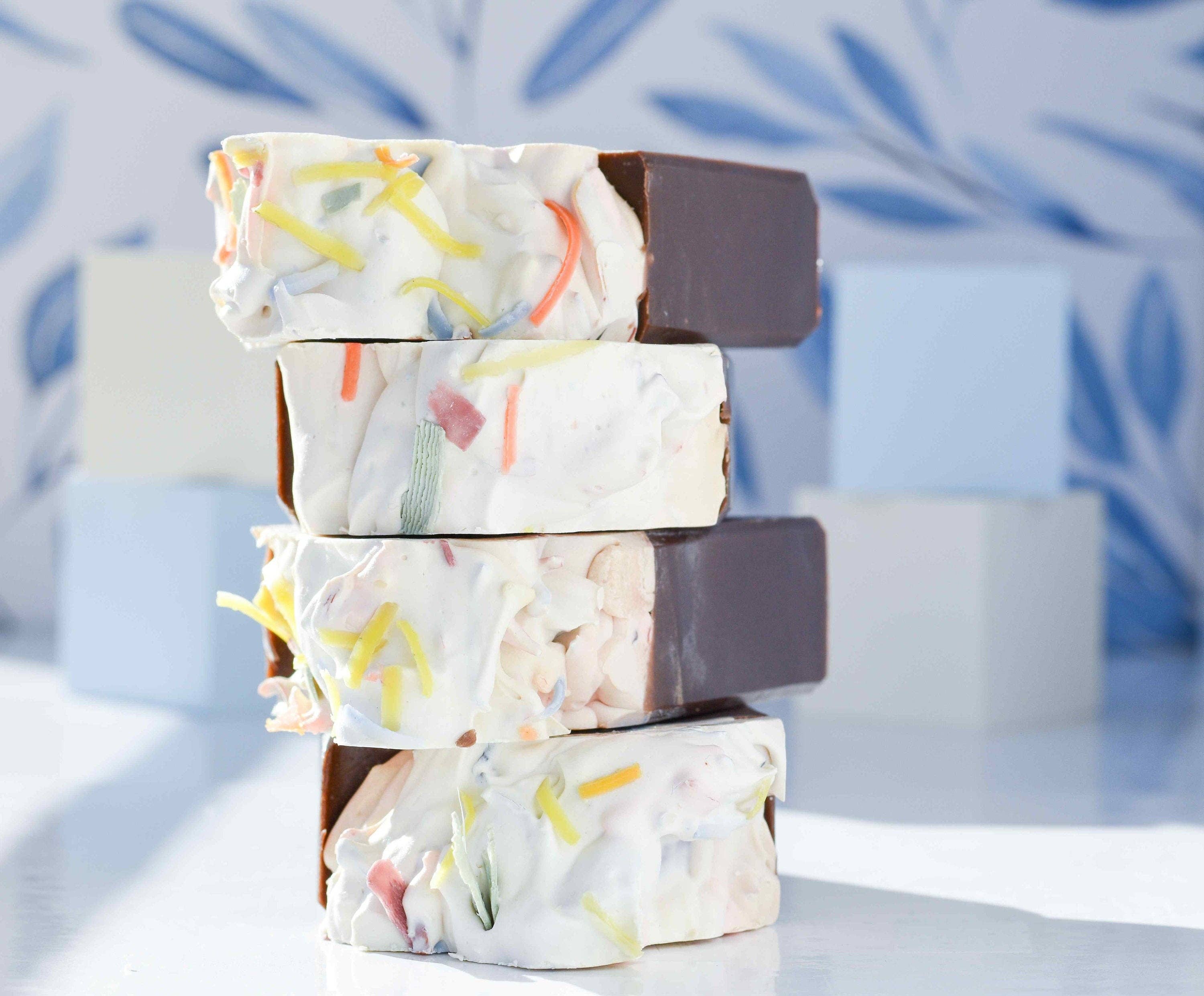 Fairmount Soapery - Wholesale Bar Soap - Birthday Cupcake Soap4