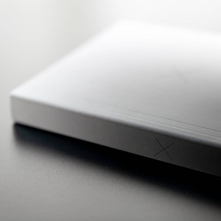 Aura notebook - Wholesale Notebook - Aura notebook A5 | MONOCHROME SLIM17