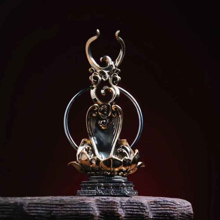 Bodhi Lotus Stand for wholesale by Coppertist.wu