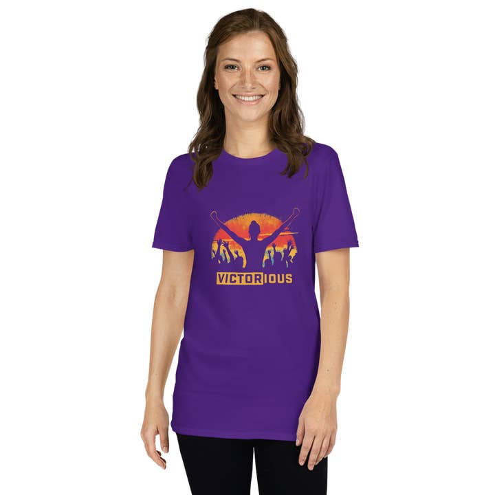 Victorious Womens Tee for wholesale by Victor Wear LLC