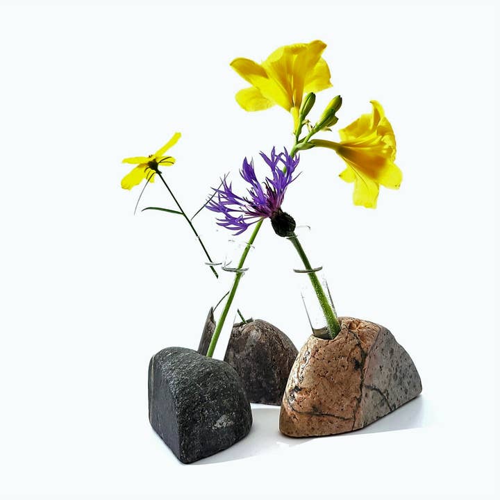 Living Bloom Bud Vase for wholesale by Sea Stones