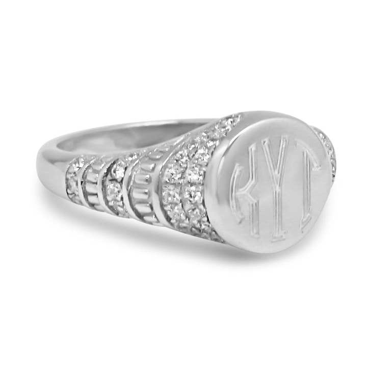 Sterling Silver Sophia Ring for wholesale by Atlanta Jewelers Supply