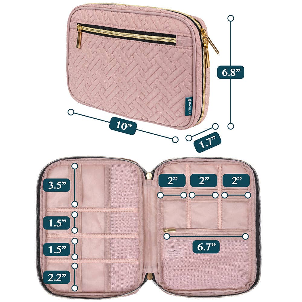 Pavilia - Wholesale Pouch - Unisex - Electronic Tech Organizer Bag29