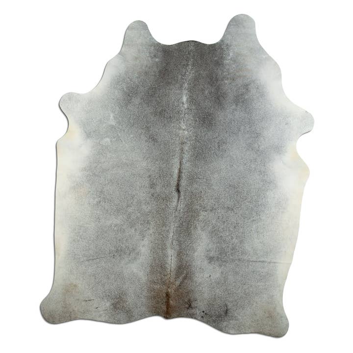 Tapete de pele de vaca - C230 x L180 cm - cinza por atacado de Livarto UG (haftungsbeschränkt)