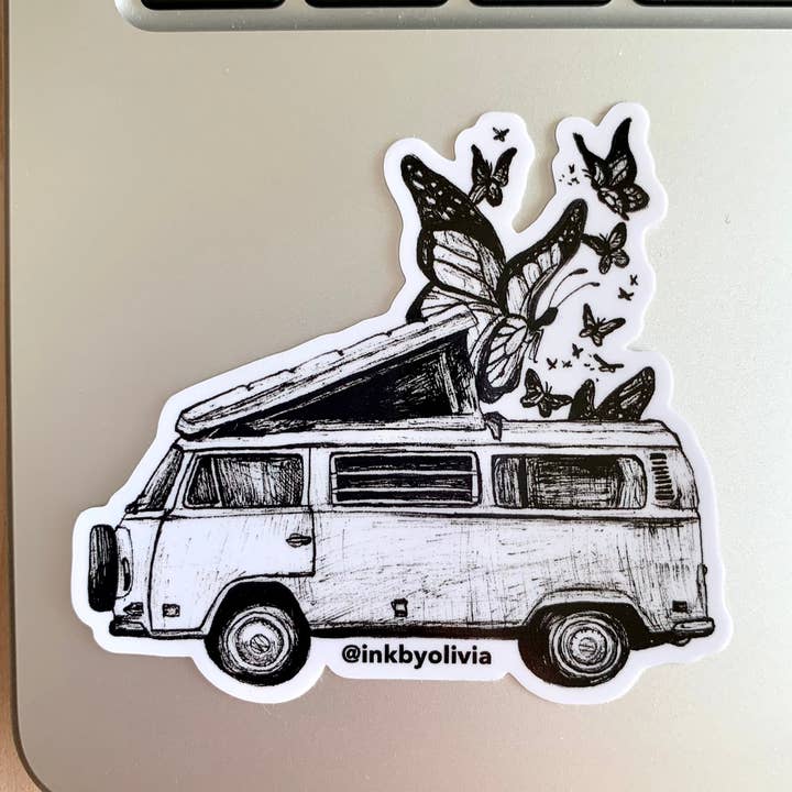 Fjärilsbuss för wholesale av Ink By Olivia