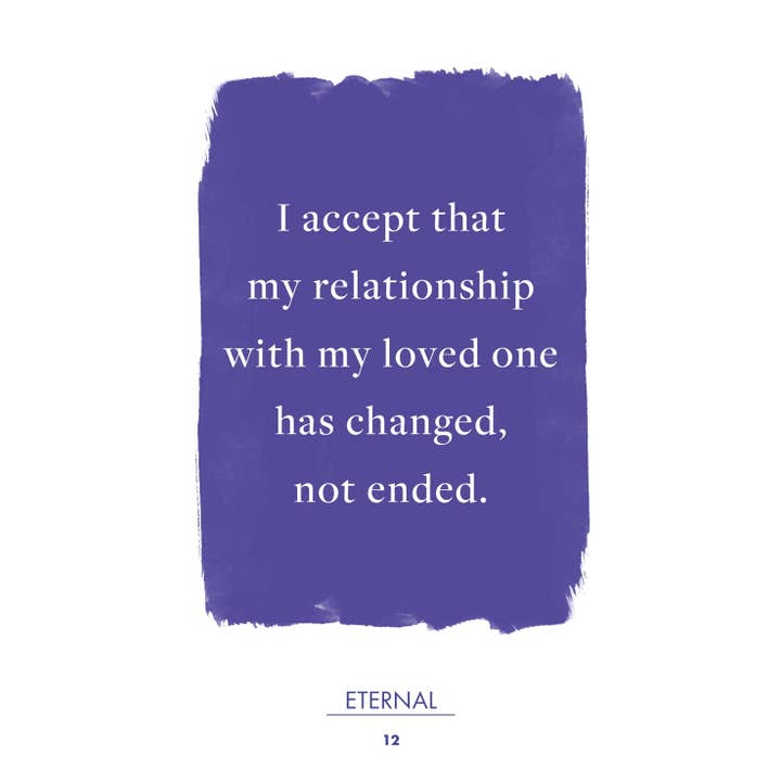 Texas Bookman - Wholesale Family & Relationships - Guidance For Grief (64 page book w/ 52 cards)1