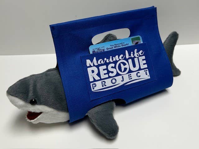 Wholesale Marine Life Rescue Project Plush - Great White Shark for your  store - Faire