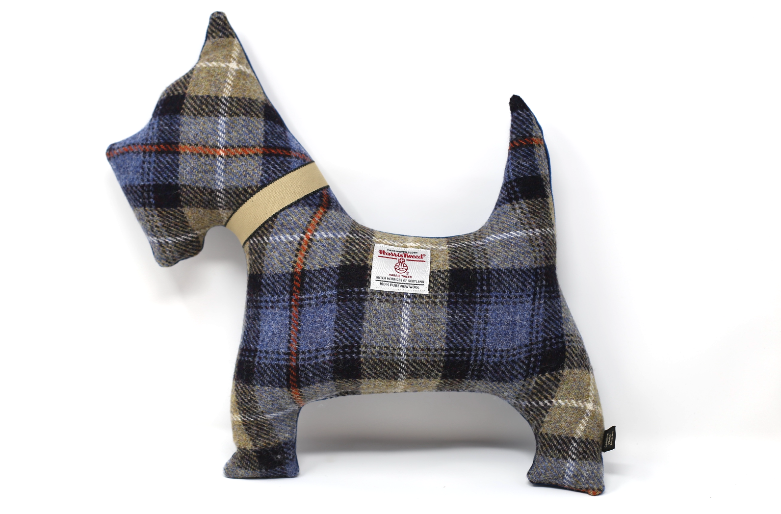 Studio Sunart – wholesale Dekorativ kudde – Scottie dogkudde i flera tartanmönster0