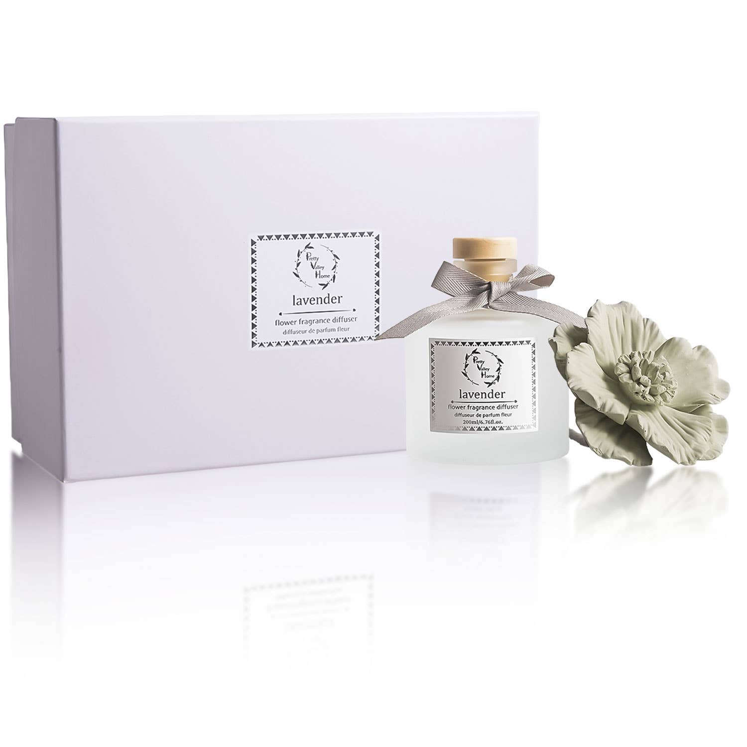 Pretty Valley Home – wholesale Reed diffuser – Diffuser Sets Gifts Ceramic Flower (2025)-Pretty Valley Home33