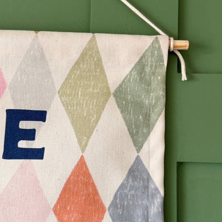 Knotty Knotty – wholesale Banner – Welcome To The Circus Printed Fabric Banner 3