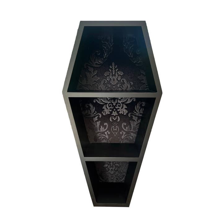 vampirefreaks - Wholesale Wall-mounted shelf - Haunted Mansion 20" Coffin Shelf9