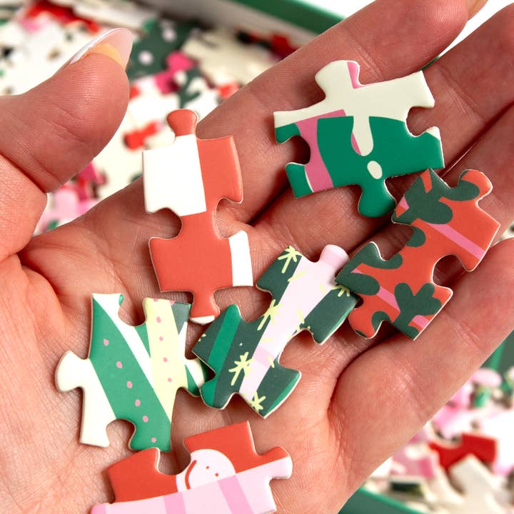 Callie Danielle - Wholesale Puzzle - Adult - Potted Plants - 400 Piece Panoramic Jigsaw Puzzle4