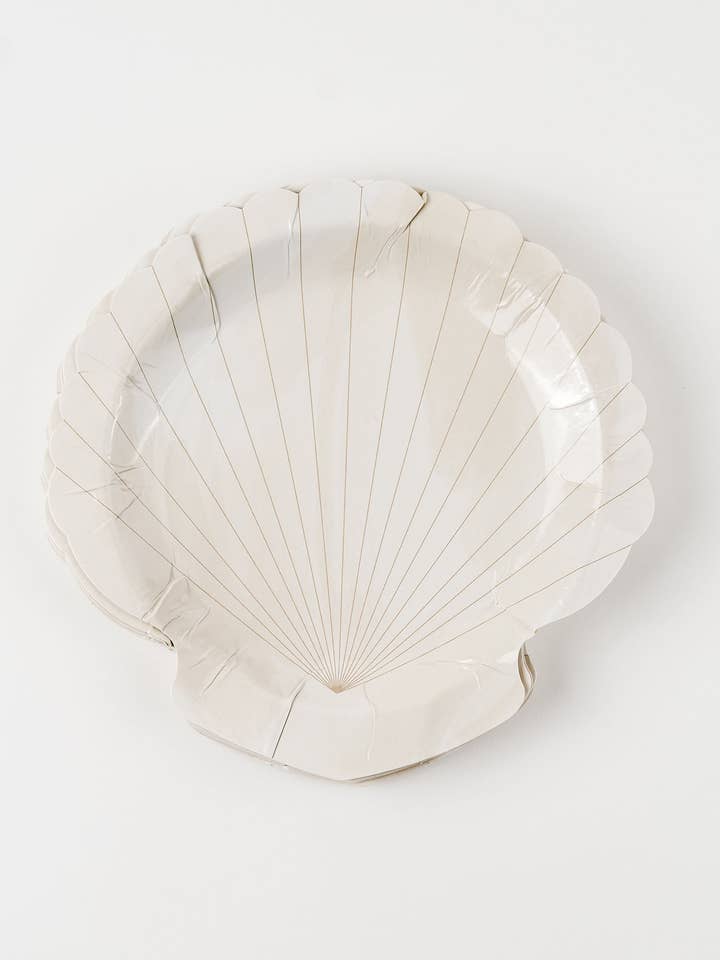 Scallop Shell Cocktail Plates for wholesale by Be A Heart
