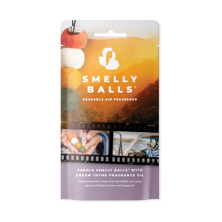 Grab Pack Smelly Balls Sunglo - Dream Thyme 5ml Set for wholesale by Smelly Balls