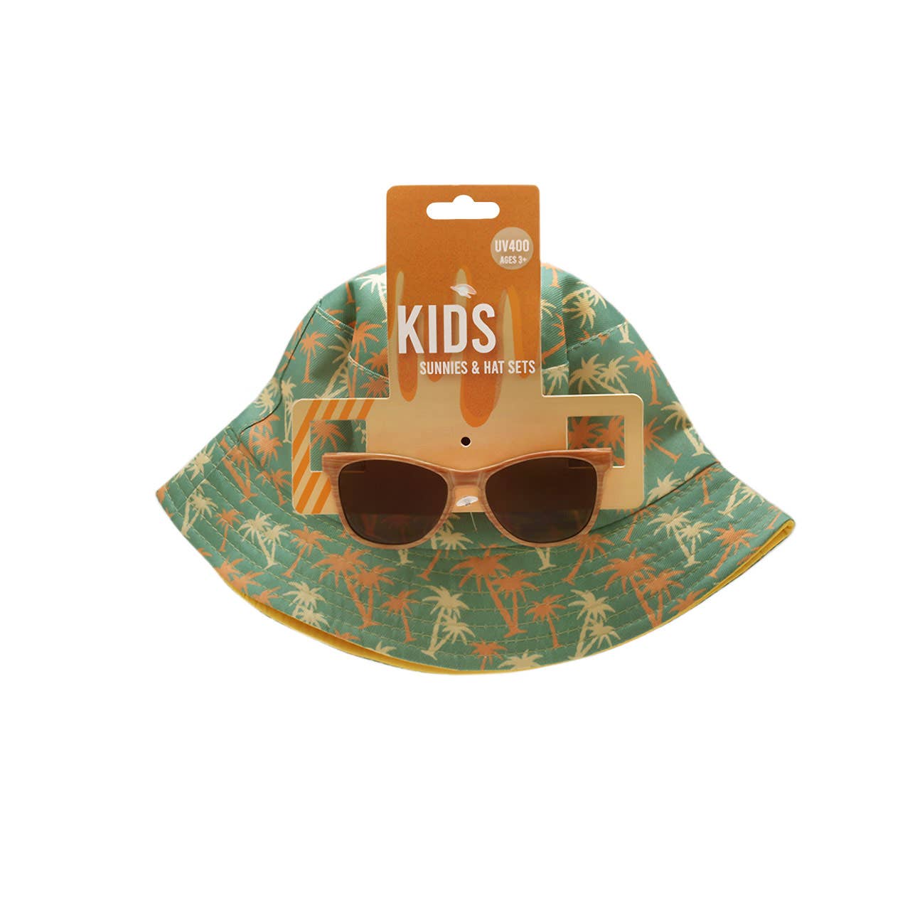BabyEXO Bucket Hats Detachable Kids Cotton with Zipper Packable Dust Proof Suitable 4-7 Years Children 